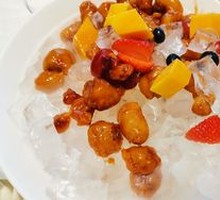 Candied Tangerine Fruit Sweet and Sour Pork