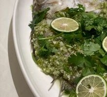 Steamed Sea Bass with Lime