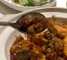 Foie Gras Beef and Tofu Stew
