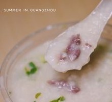 Beef Rice Porridge