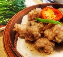Steamed Pork Ribs with Fermented Black Beans