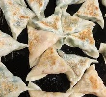 Chives and Pork Pan-Fried Dumplings