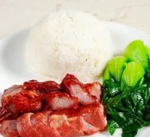 Barbecued Pork Rice