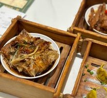 Braised Abalone Sauce Tofu Skin Rolls