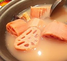 Lotus Root and Tapioca Noodle Stew