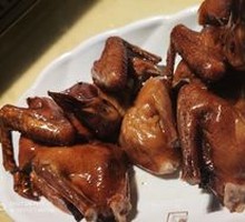 Braised Squab with Soy Sauce