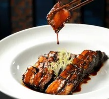 Secret-Recipe Black BBQ Pork
