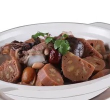 Lotus Root and Pork Shank Stew