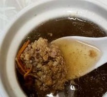 Cordyceps Mushroom and Pork Stew