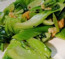 Stir-Fried Water East Mustard Greens