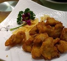 Salted Garlic Pork Ribs