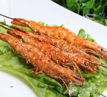 Grilled Shrimp