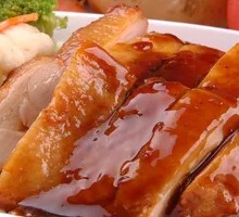 Crispy Roast Chicken Rice Fast Food