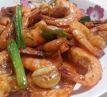Stir-Fried Shrimp