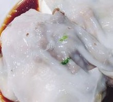 Fresh Shrimp Rice Noodle Rolls