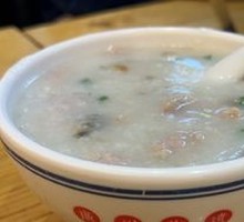 Century Egg and Pork Porridge