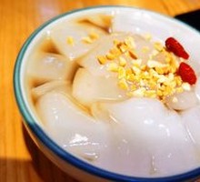 Osmanthus Matcha Ice Jelly