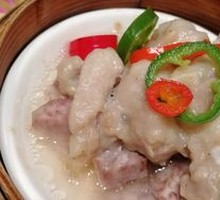 Steamed Pork Ribs with Cantonese Style