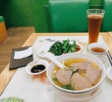 Pork Kidney and Liver Noodles