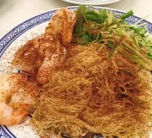 Shrimp Ball and Shrimp Roe Noodles