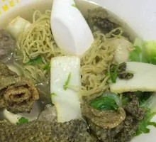 Chaozhou Squid Ball Noodles