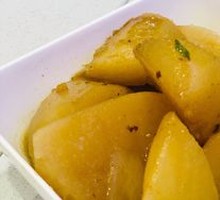 Clean Radish