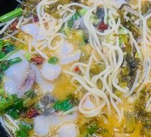 Boneless Sichuan Fish Noodles