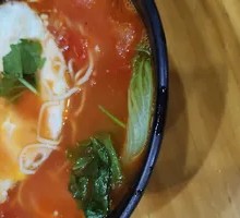 Tomato and Egg Noodles