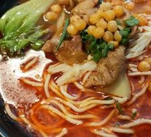 Braised Pork Intestines Noodles