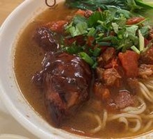 番茄牛腩汤面