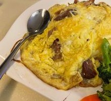 Barbecue Pork and Egg Rice