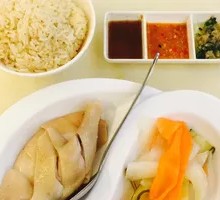 Hainanese Chicken Rice