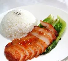 Charcoal-Grilled Pork Neck Rice Bowl