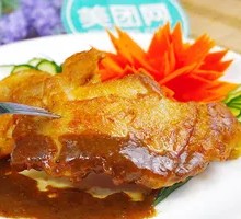 Iron Plate Chicken Rice