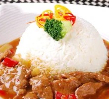 Sauce-Braised Beef Rice