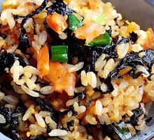 XO Seaweed Fried Rice
