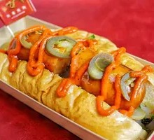 Mexican Hot Dog