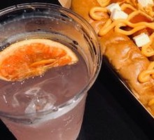 Perilla Grapefruit Soda