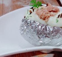 Truffle Tuna Potato Head