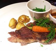 Pan-Seared American Ribeye