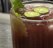 Perilla Plum Soda