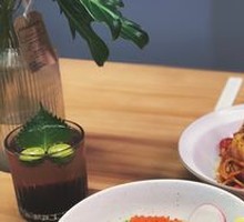 Japanese-style Menraku Salmon Roe Wide Noodles