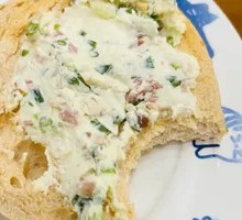 Scallion Bacon Cream Cheese