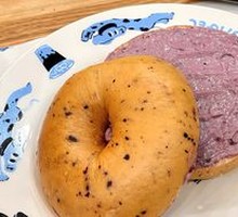 Blueberry Bagel