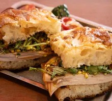 Turkey Breast Italian Sandwich