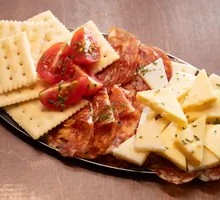 Salami Cheese Platter