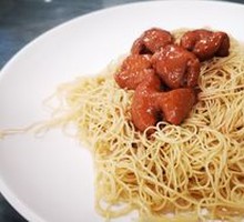 Pork Intestine Noodles