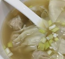 Traditional Clear Soup Wonton