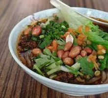 Spicy and Sour Noodles