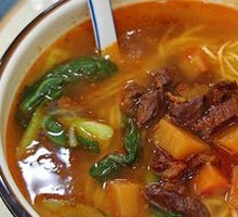 Braised Beef Brisket Noodles